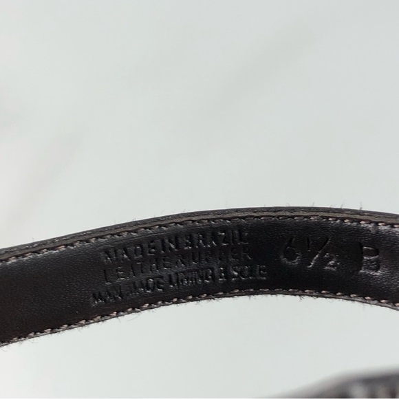 BCBGirls Women’s Open Toe Heeled Sandals Size 6.5B - Picture 9 of 9